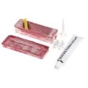 RS PRO Trace Heating Moulded Joint Kit 130 mm x 130 mm x 75 mm -35 °C 703-3189