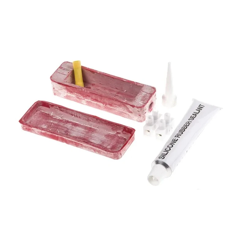 RS PRO Trace Heating Moulded Joint Kit 130 mm x 130 mm x 75 mm -35 °C 703-3189