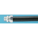 Kopex 50 mm Nominal Diameter Kraft Paper Polyvinyl Chloride Steel Conduit Black 5m PSBF0805-RS