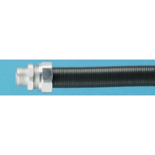 Kopex 50 mm Nominal Diameter Kraft Paper Polyvinyl Chloride Steel Conduit Black 5m PSBF0805-RS