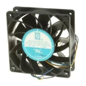 RS PRO Axial Fan 12V DC 383.9 m³/h Airflow 43.2 W Power 3.6 A 120 mm Square Frame 5000 RPM 38 mm Depth 703-3460