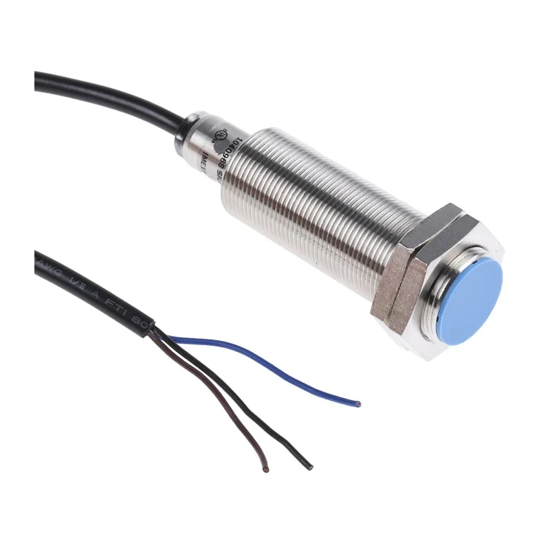 SICK Threaded Barrel Inductive Proximity Sensor M18 x 1, 8mm Detection, 30V DC, 200mA PNP Output IME18-08BPSZW2S
