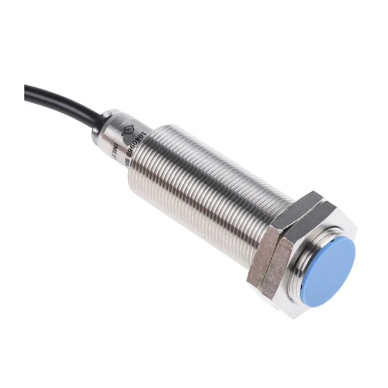 SICK Threaded Barrel Inductive Proximity Sensor M18 x 1, 8mm Detection, 30V DC, 200mA PNP Output IME18-08BPSZW2S