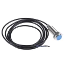 SICK Threaded Barrel Inductive Proximity Sensor M18 x 1, 8mm Detection, 30V DC, 200mA PNP Output IME18-08BPSZW2S