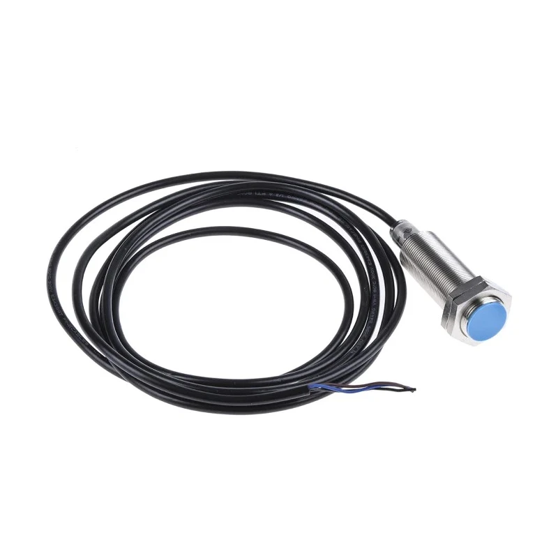 SICK Threaded Barrel Inductive Proximity Sensor M18 x 1, 8mm Detection, 30V DC, 200mA PNP Output IME18-08BPSZW2S
