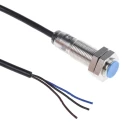 SICK Threaded Barrel Inductive Proximity Sensor M12 x 1, 4 mm Detection Range, PNP Output, 30 V DC, IP67, IME12-04BPSZW2K