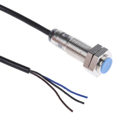 SICK Threaded Barrel Inductive Proximity Sensor M12 x 1, 4 mm Detection Range, PNP Output, 30 V DC, IP67, IME12-04BPSZW2K