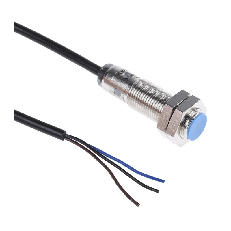 SICK Threaded Barrel Inductive Proximity Sensor M12 x 1, 4 mm Detection Range, PNP Output, 30 V DC, IP67, IME12-04BPSZW2K