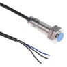 SICK Threaded Barrel Inductive Proximity Sensor M12 x 1, 4 mm Detection Range, PNP Output, 30 V DC, IP67, IME12-04BPSZW2K