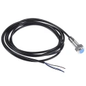 SICK Threaded Barrel Inductive Proximity Sensor M12 x 1, 4 mm Detection Range, PNP Output, 30 V DC, IP67, IME12-04BPSZW2K