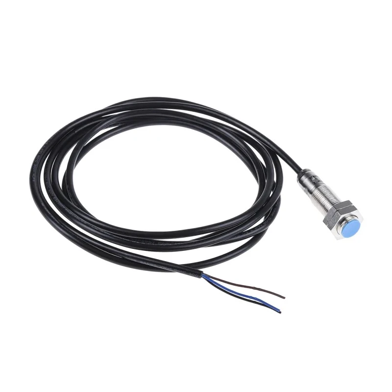 SICK Threaded Barrel Inductive Proximity Sensor M12 x 1, 4 mm Detection Range, PNP Output, 30 V DC, IP67, IME12-04BPSZW2K