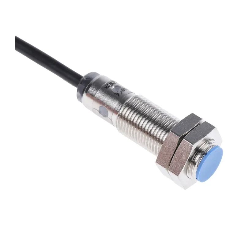 SICK Threaded Barrel Inductive Proximity Sensor M12 x 1, 4 mm Detection Range, PNP Output, 30 V DC, IP67, IME12-04BPSZW2K