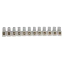 RS PRO Non-Fused Terminal Block, 12-Way, 12AWG Wire Size, 24A Current, 380V, Screw Termination 703-3818