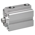 EMERSON ? AVENTICS Pneumatic Compact Cylinder KHZ Series 100mm Bore, 25mm Stroke, Double Acting 0822010694