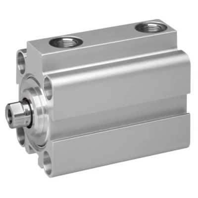 EMERSON ? AVENTICS Pneumatic Compact Cylinder KHZ Series 100mm Bore, 25mm Stroke, Double Acting 0822010694
