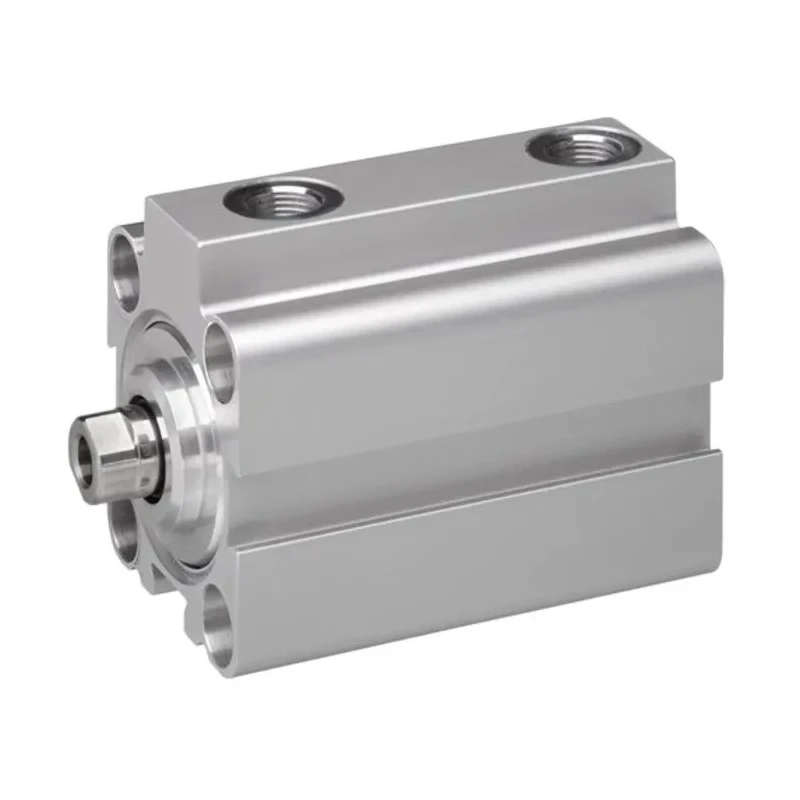 EMERSON ? AVENTICS Pneumatic Compact Cylinder KHZ Series 100mm Bore, 25mm Stroke, Double Acting 0822010694