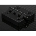 RS PRO Matt Nylon Butt Hinge with Knuckle Pin, Screw Fixing, 64mm x 64mm x 13mm 702-7831