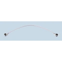 Hirose U.FL Series Coaxial Cable Female UFL to Female UFL 50 mm 50 Ω U.FL-2LPHF6-04N1TV-A-50