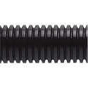 Adaptaflex Flexible Polyamide Conduit 25 mm Nominal Diameter Uncoated Black 10m 7TCA296000R2226 PAFS28/BL/10M