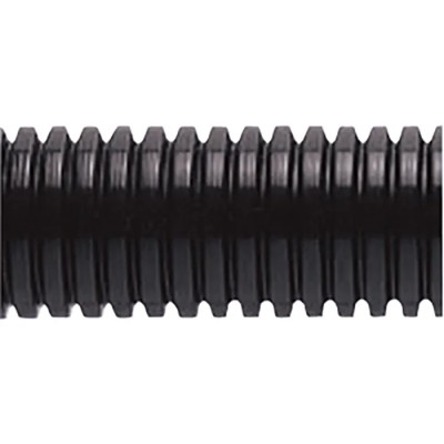 Adaptaflex Flexible Polyamide Conduit 25 mm Nominal Diameter Uncoated Black 10m 7TCA296000R2226 PAFS28/BL/10M