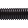 Adaptaflex Flexible Polyamide Conduit 25 mm Nominal Diameter Uncoated Black 10m 7TCA296000R2226 PAFS28/BL/10M