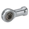 EMERSON ? AVENTICS M8 Female Steel Piston Rod Ball Joint, 8mm Bore Metric 1822124002