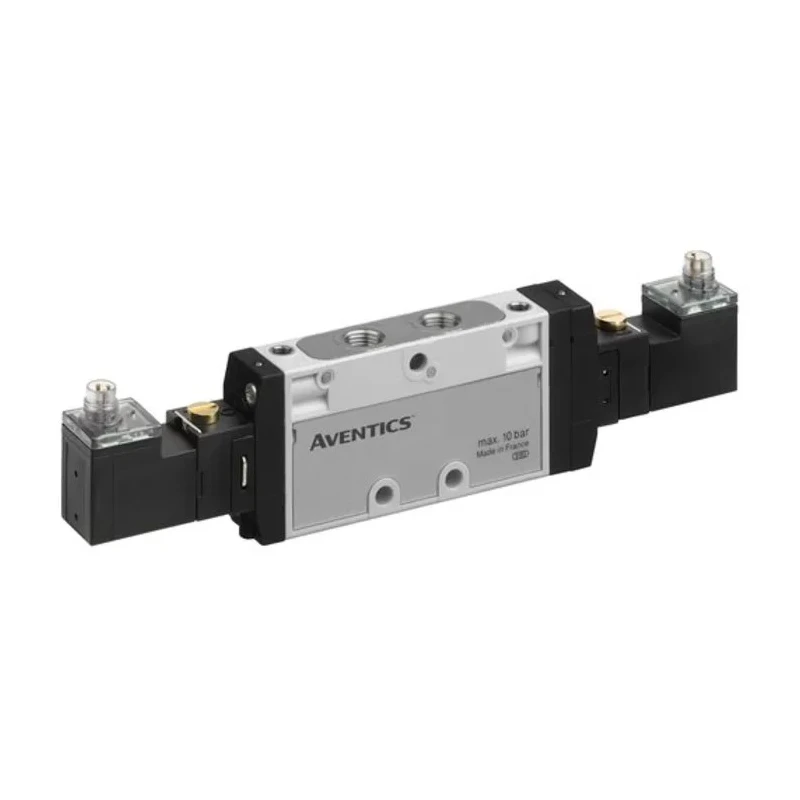 EMERSON ? AVENTICS Pneumatic Solenoid Valve Pilot G 1/8 Inch 24V DC 10 bar Max Pressure TC08 Series R422100975