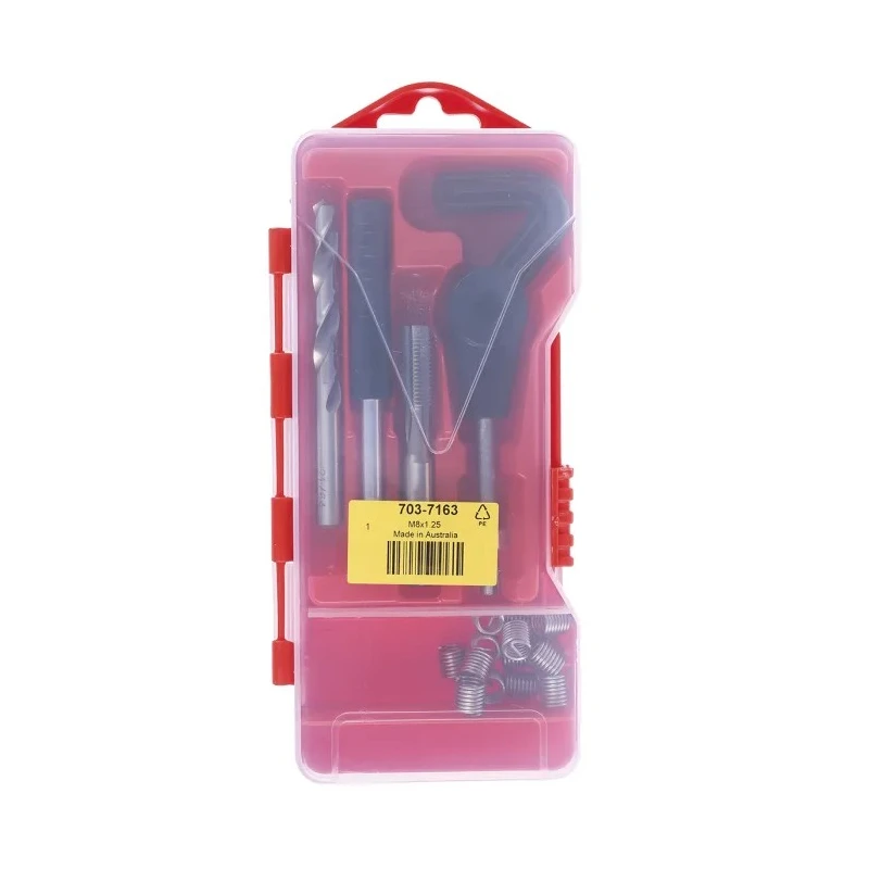 Recoil 18 Piece Thread Repair Kit Thread Repair Kit 35088
