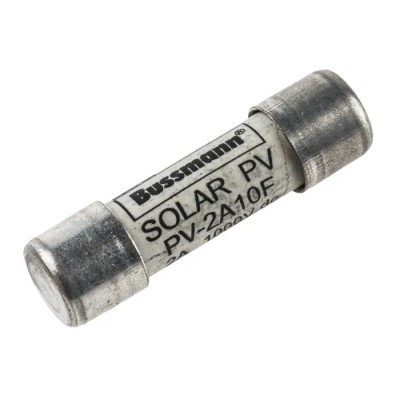Eaton Ceramic Cartridge Fuse 2A 1kV DC 10 x 38 mm PV-2A10F