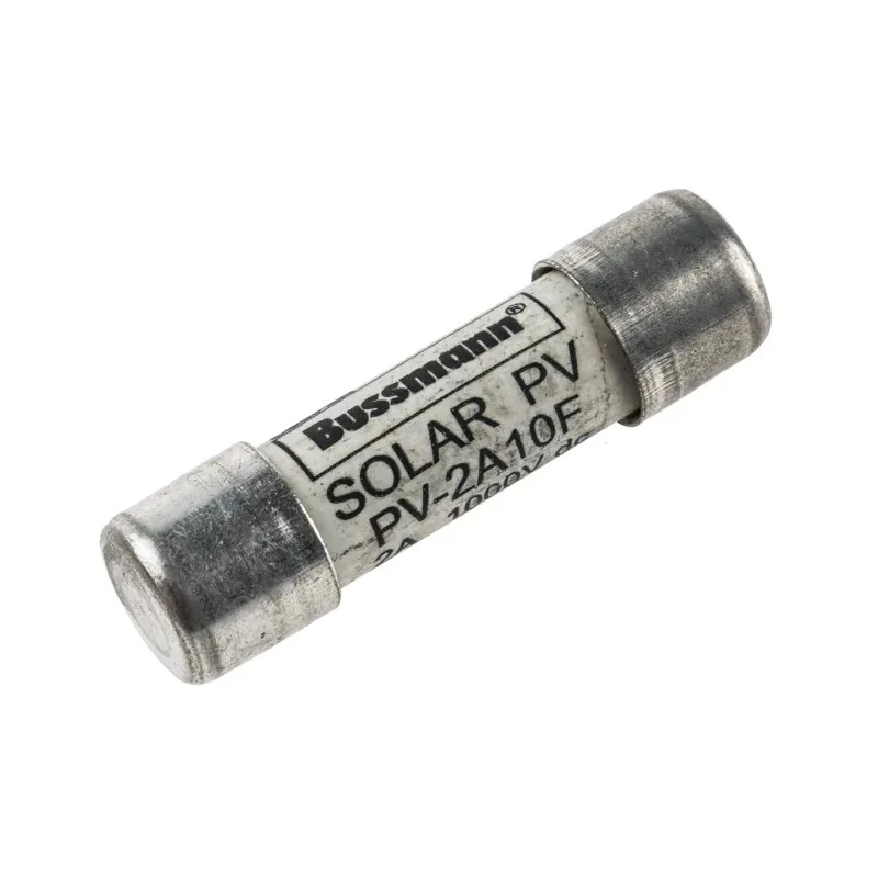 Eaton Ceramic Cartridge Fuse 2A 1kV DC 10 x 38 mm PV-2A10F