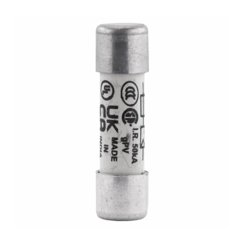 Eaton Ceramic Cartridge Fuse 2A 1kV DC 10 x 38 mm PV-2A10F