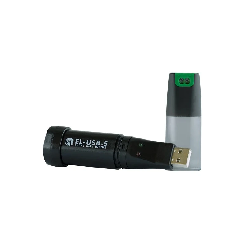 Lascar Event Data Logger USB Interface Single Channel with LED Display EL-USB-5