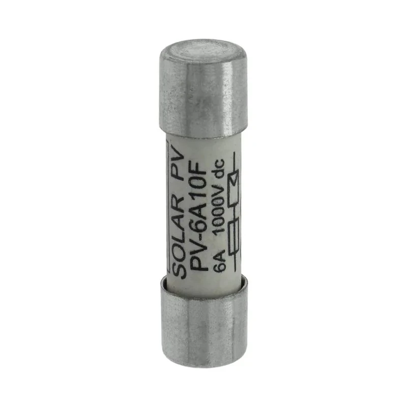 Eaton Ceramic Cartridge Fuse 6A Current, 1kV DC, 10 x 38 mm PV-6A10F
