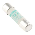 Eaton 12A Ceramic Cartridge Fuse 10 x 38 mm 500V AC aM Series C10M12