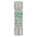 Eaton 12A Ceramic Cartridge Fuse 10 x 38 mm 500V AC aM Series C10M12