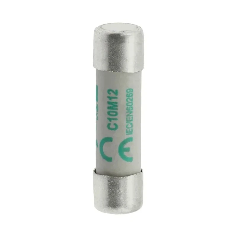 Eaton 12A Ceramic Cartridge Fuse 10 x 38 mm 500V AC aM Series C10M12