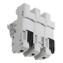Eaton 100A Rail Mount Fuse Holder for A2 Compatible Fuse Size, 3-Pole, 690V AC CH223B