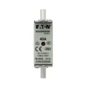 Eaton NH Fuse 40A Current Rating 79 mm x 51 mm x 21 mm Size 500V AC Voltage 40NHG000B