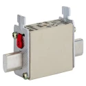 Eaton 80A Centred Tag Fuse NH000 500V AC Dual Indication High Rupture Capacity NH000 