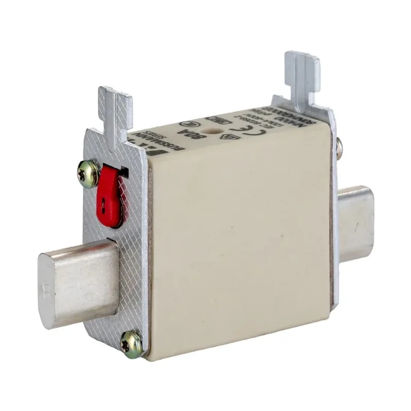Eaton 80A Centred Tag Fuse NH000 500V AC Dual Indication High Rupture Capacity NH000 
