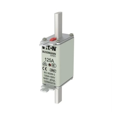 Eaton NH Fuse 125A Current Rating 135 mm x 57.8 mm x 29.55 mm 500V AC Blade Tag 125NHG01B