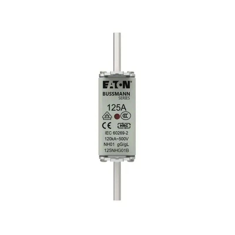 Eaton NH Fuse 125A Current Rating 135 mm x 57.8 mm x 29.55 mm 500V AC Blade Tag 125NHG01B