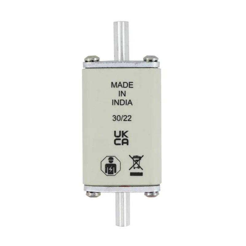 Eaton 80A Centred Tag Fuse NH00 690V AC High Rupture Capacity Reliable Dual Indicator System 