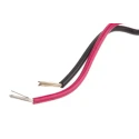 RS PRO Green Panel Mount Indicator, 36V DC and 6V DC, 20mA Current, Lead Wire Termination, IP67 Sealed Flush Bezel 703-9070