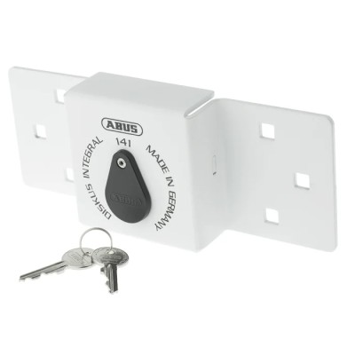 ABUS Steel Hasp & Staple 79.38mm Width 214.31mm Length 141/200+26/70