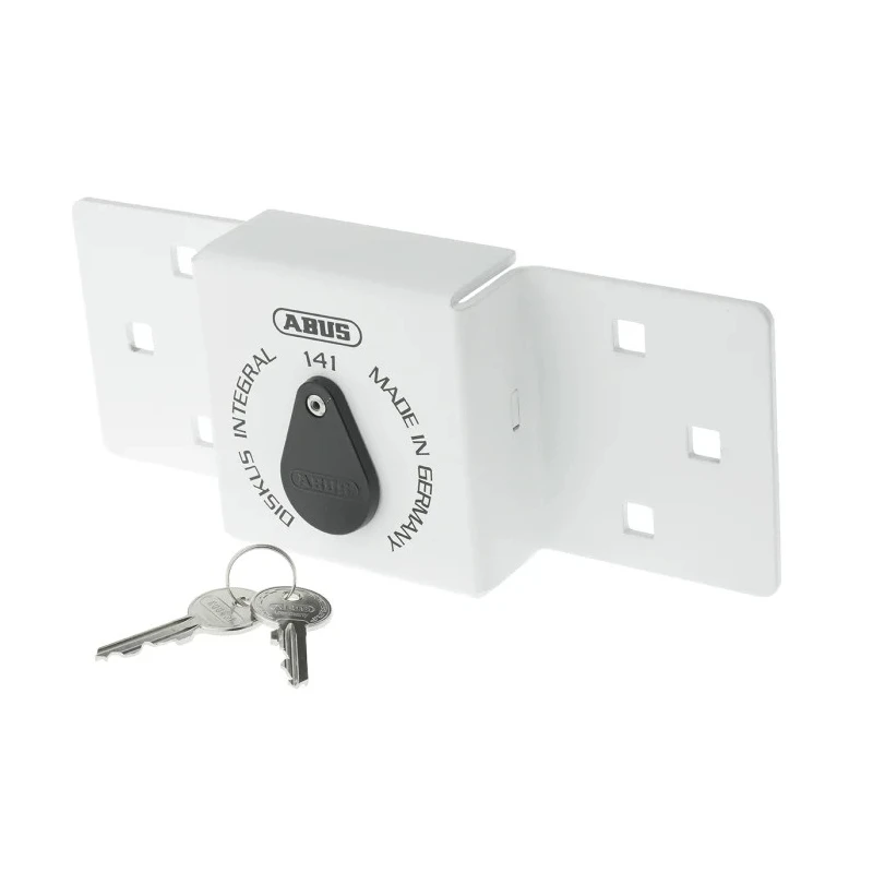 ABUS Steel Hasp & Staple 79.38mm Width 214.31mm Length 141/200+26/70
