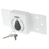 ABUS Steel Hasp & Staple 79.38mm Width 214.31mm Length 141/200+26/70