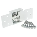 ABUS Steel Hasp & Staple 79.38mm Width 214.31mm Length 141/200+26/70