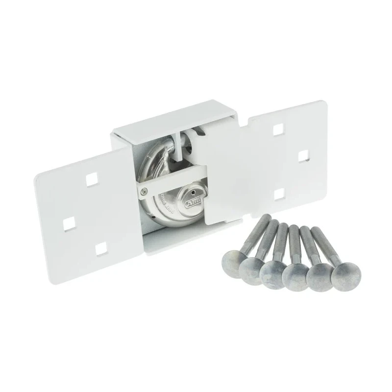 ABUS Steel Hasp & Staple 79.38mm Width 214.31mm Length 141/200+26/70