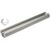 Bosch Rexroth Silver Aluminium Round Tube 10 mm Groove, 3000 mm Length, Dia. 28 mm, Series EcoShape 3842996192/3000